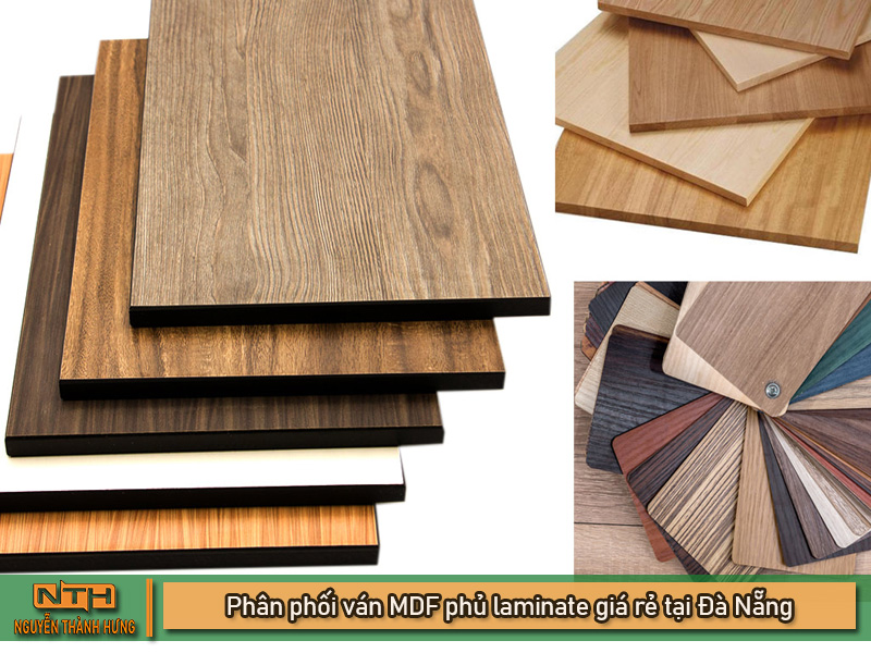 Ván MDF phủ laminate
