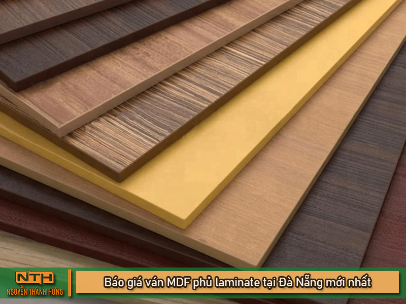 Ván MDF phủ laminate
