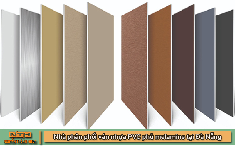 Ván nhựa PVC phủ melamine