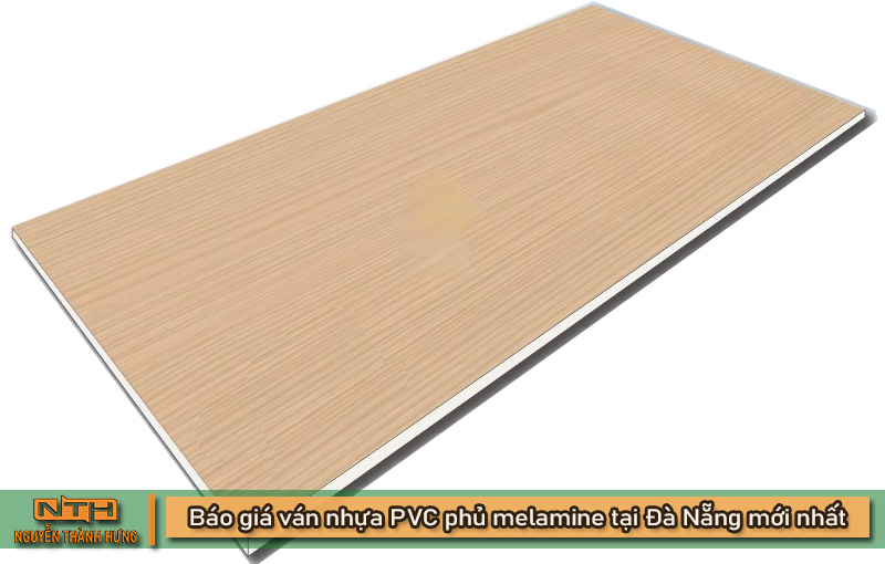 Ván nhựa PVC phủ melamine