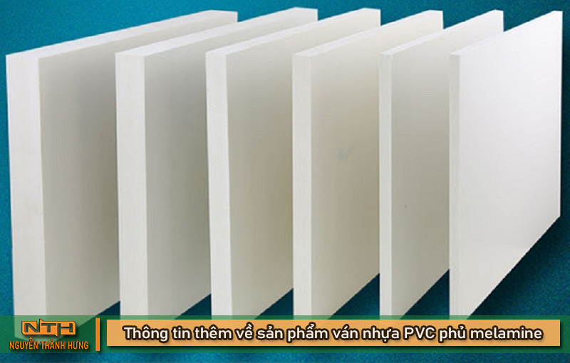 Ván nhựa PVC phủ melamine