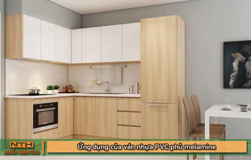 Ván nhựa PVC phủ melamine