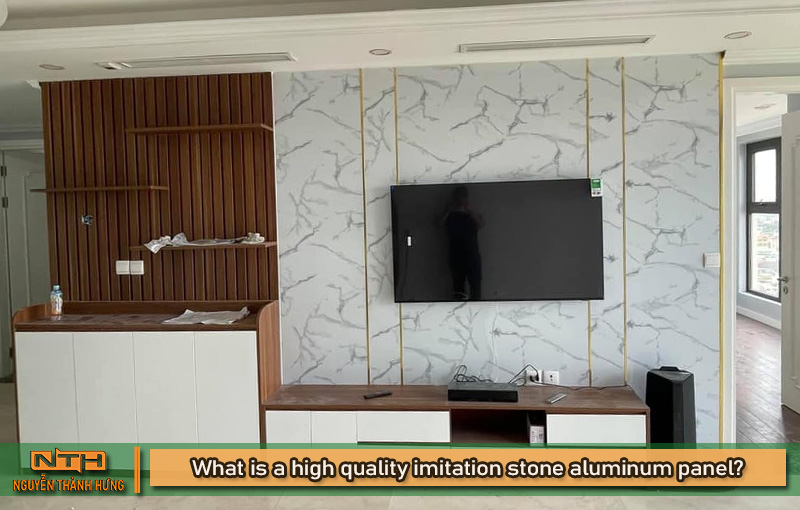 Như thế nào là tấm alu giả đá chất lượng cao?
