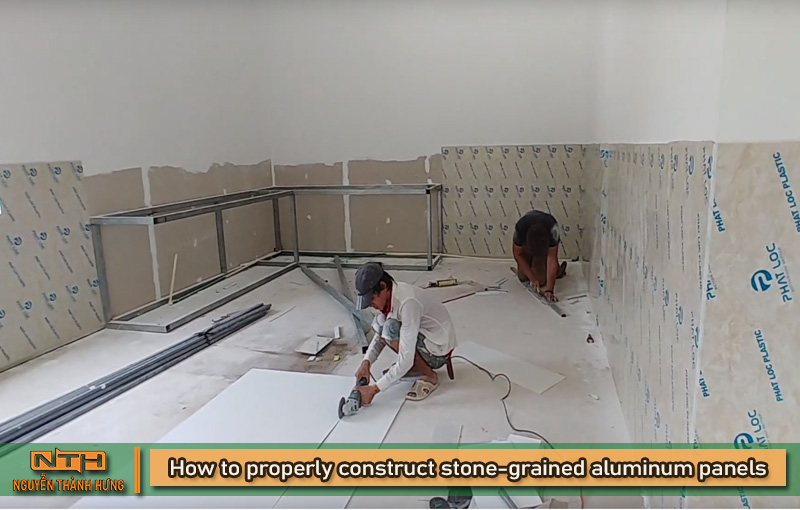 Như thế nào là tấm alu giả đá chất lượng cao?