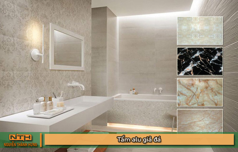 Như thế nào là tấm alu giả đá chất lượng cao?