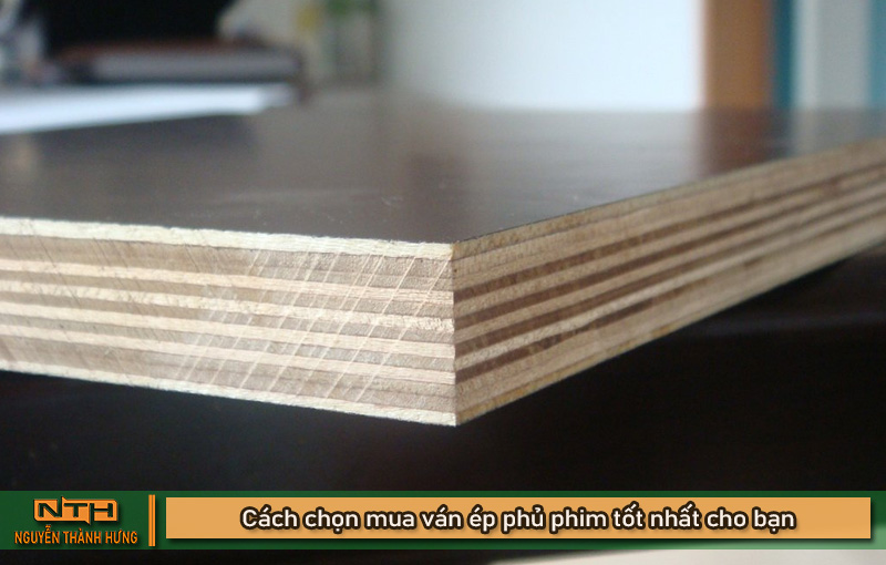 Cách chọn mua ván ép phủ phim tốt nhất cho bạn