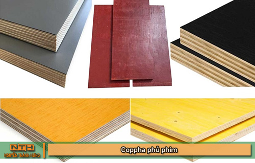 Ván coppha phủ phim