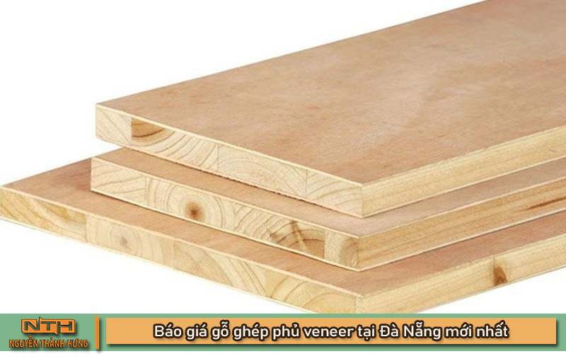 Gỗ ghép phủ veneer