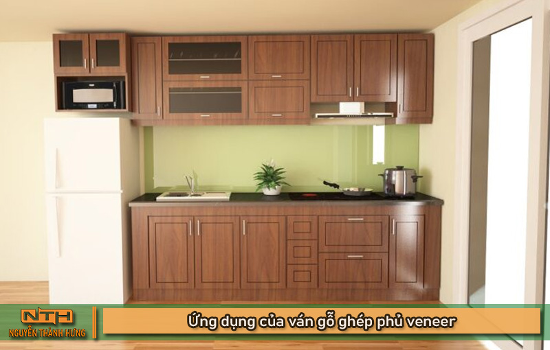 Gỗ ghép phủ veneer
