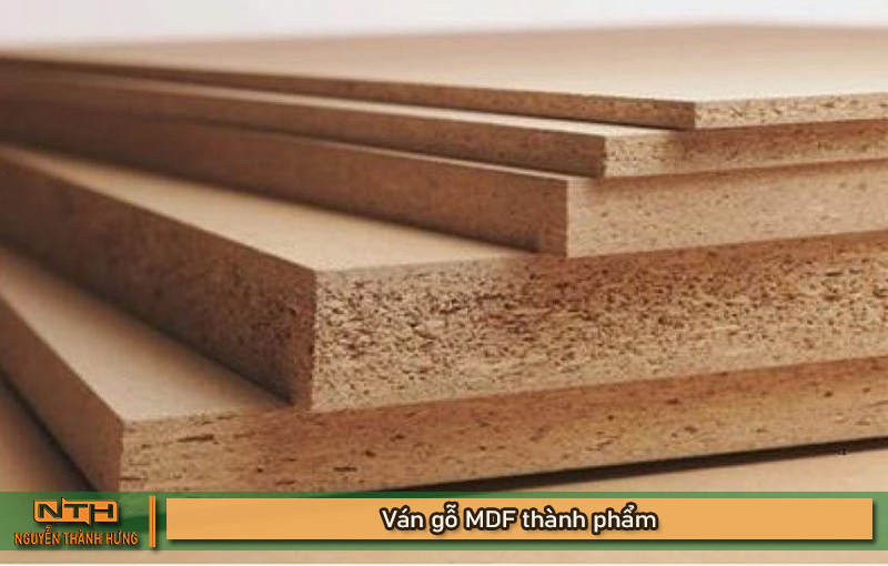 Lý do chọn ván MDF thay cho gỗ tự nhiên là gì?