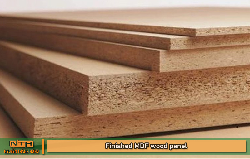 Lý do chọn ván MDF thay cho gỗ tự nhiên là gì?