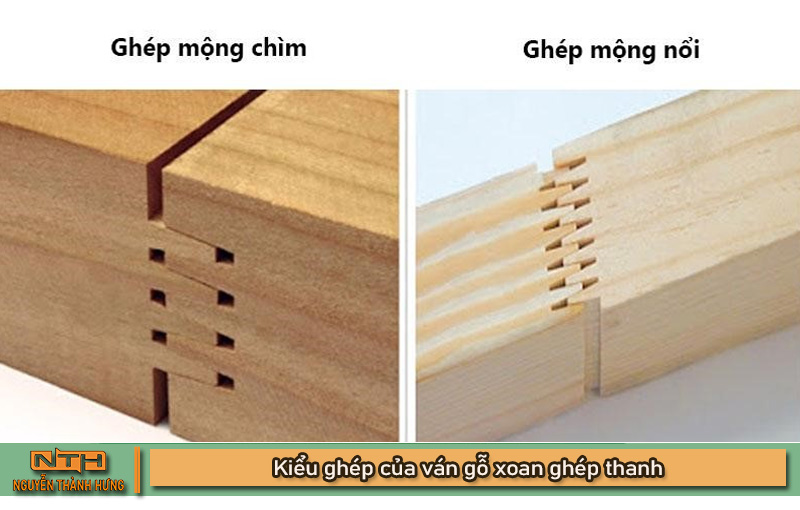 Gỗ xoan ghép thanh