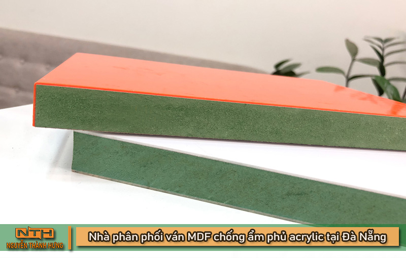 Ván MDF chống ẩm phủ acrylic