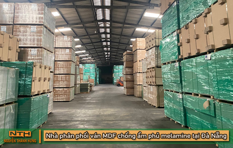 Ván MDF chống ẩm phủ melamine