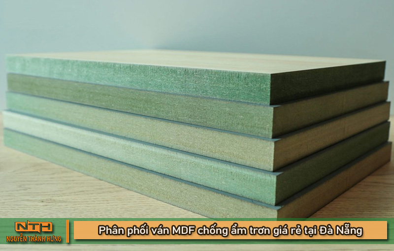 Ván MDF chống ẩm trơn