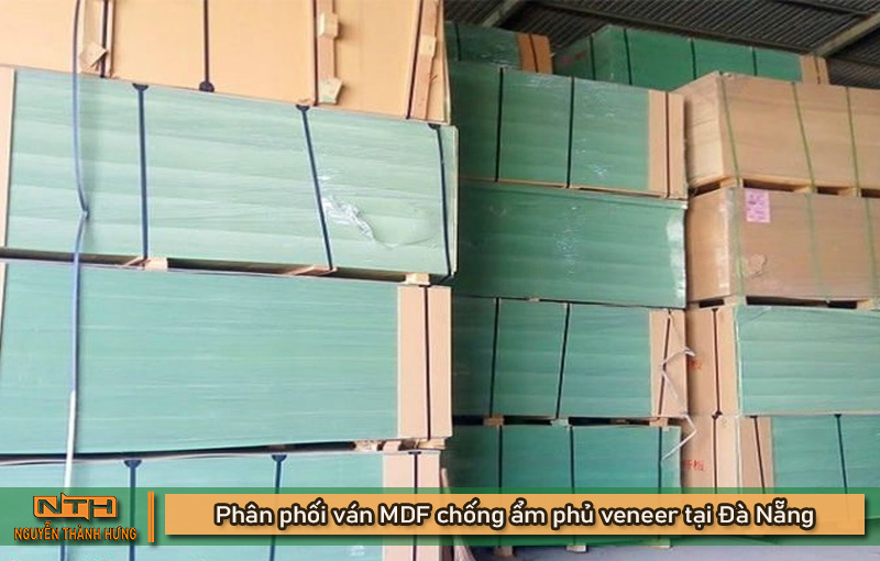 Ván MDF chống ẩm phủ veneer