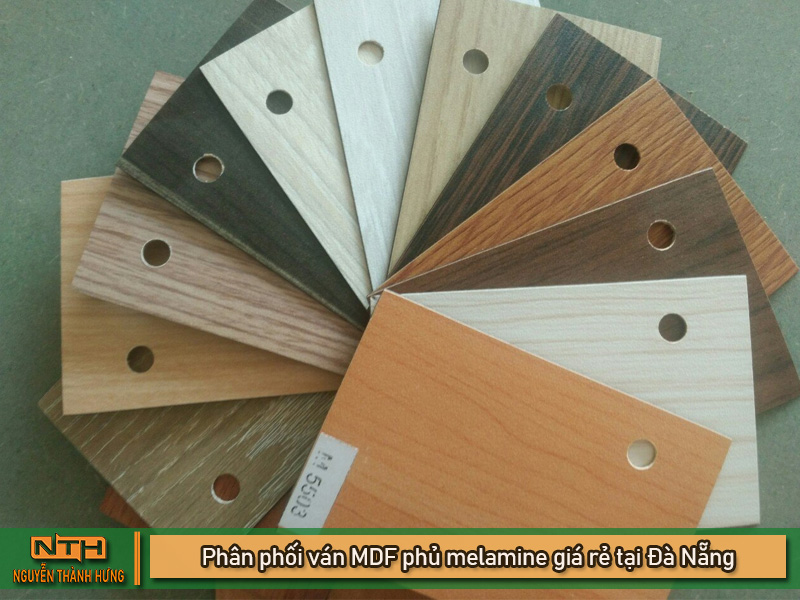Ván MDF phủ melamine