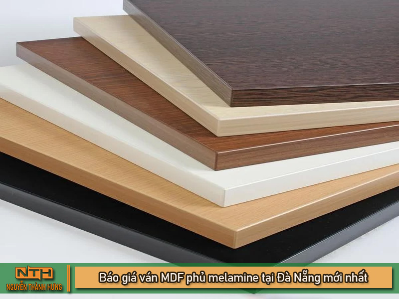 Ván MDF phủ melamine