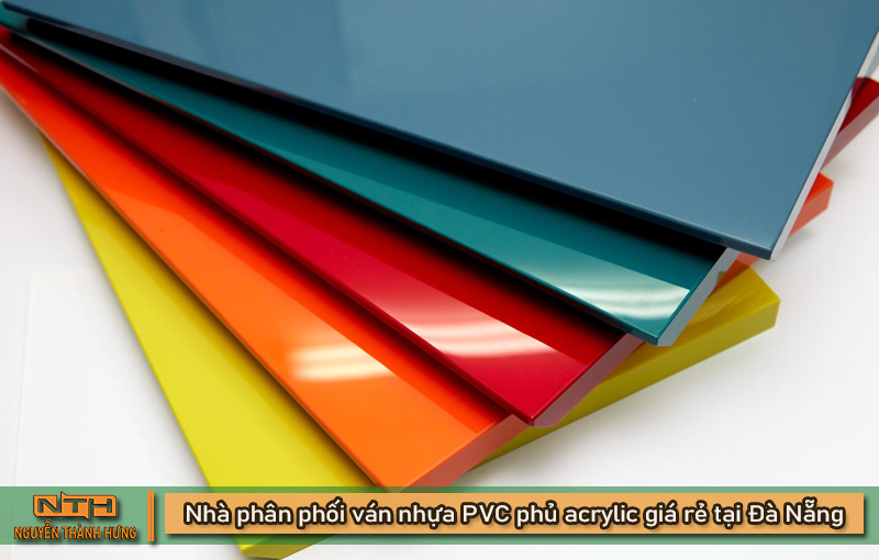 Ván nhựa PVC phủ acrylic