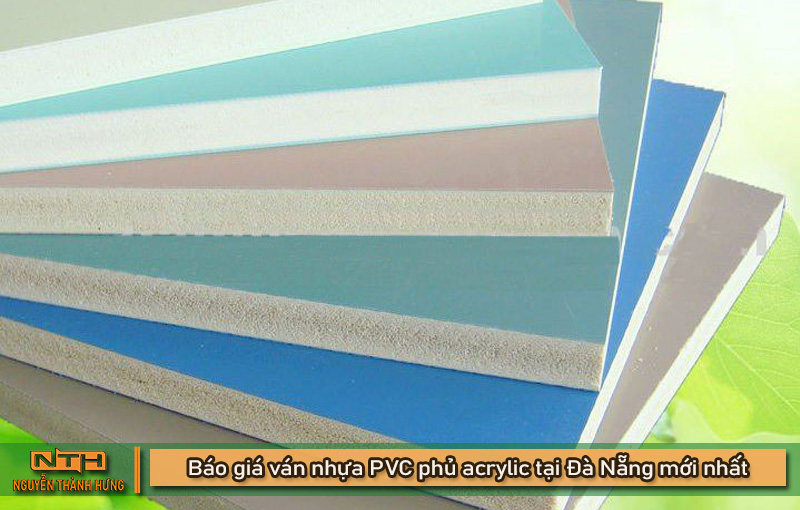 Ván nhựa PVC phủ acrylic