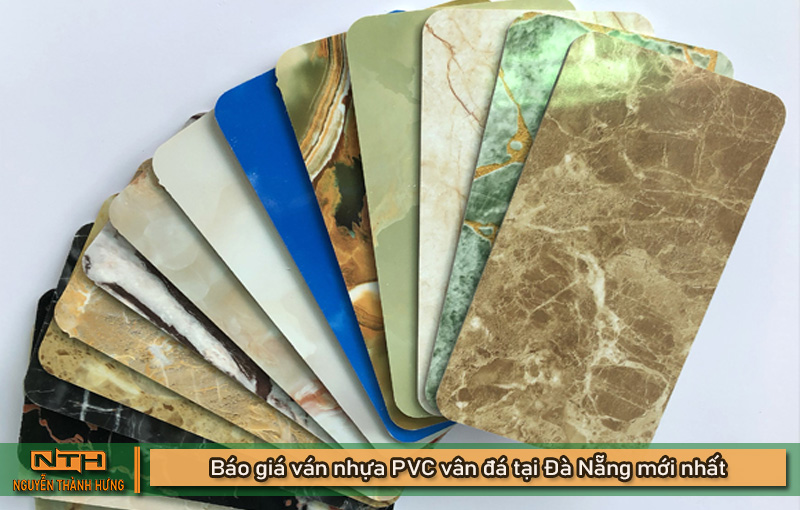 Ván nhựa PVC vân đá