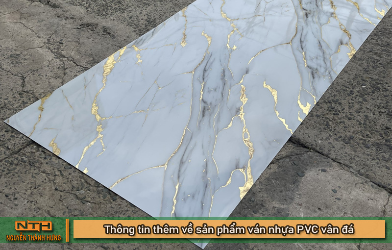 Ván nhựa PVC vân đá