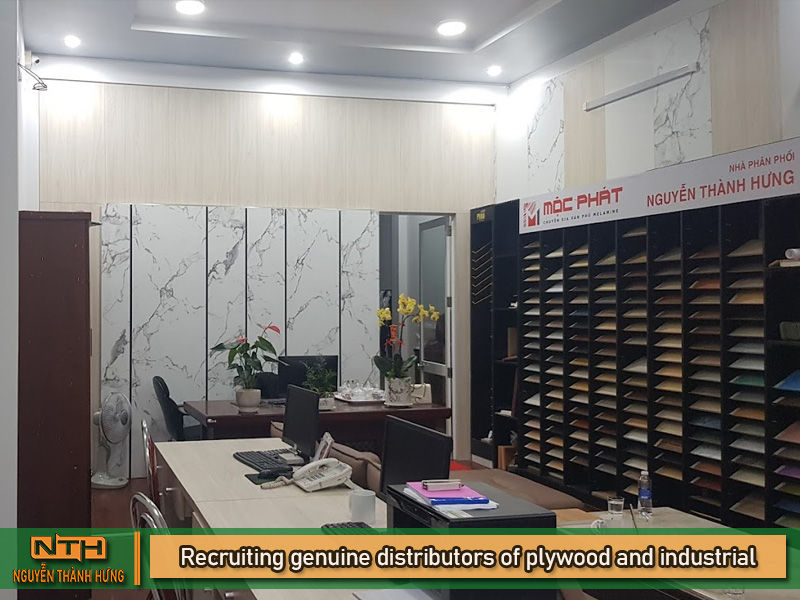 Phân phối gỗ công nghiệp