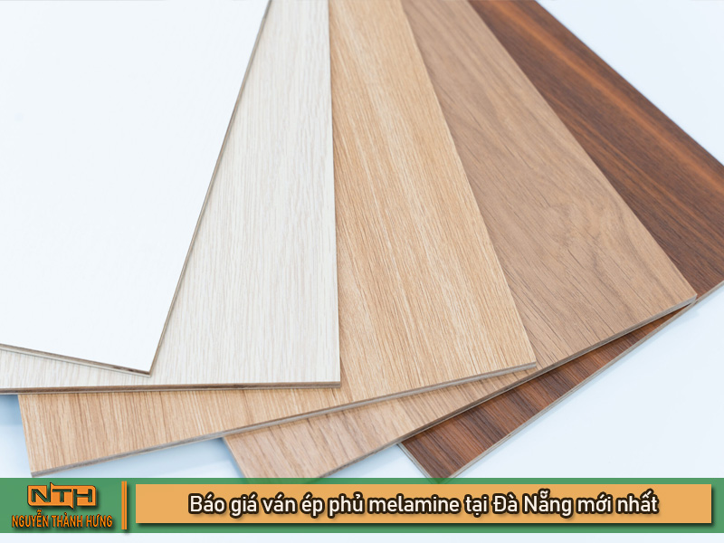 Ván ép phủ melamine