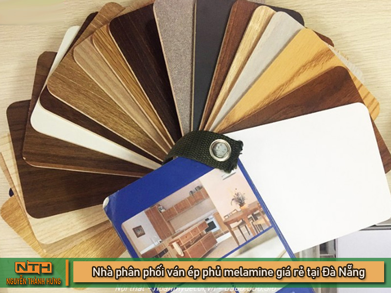 Ván ép phủ melamine