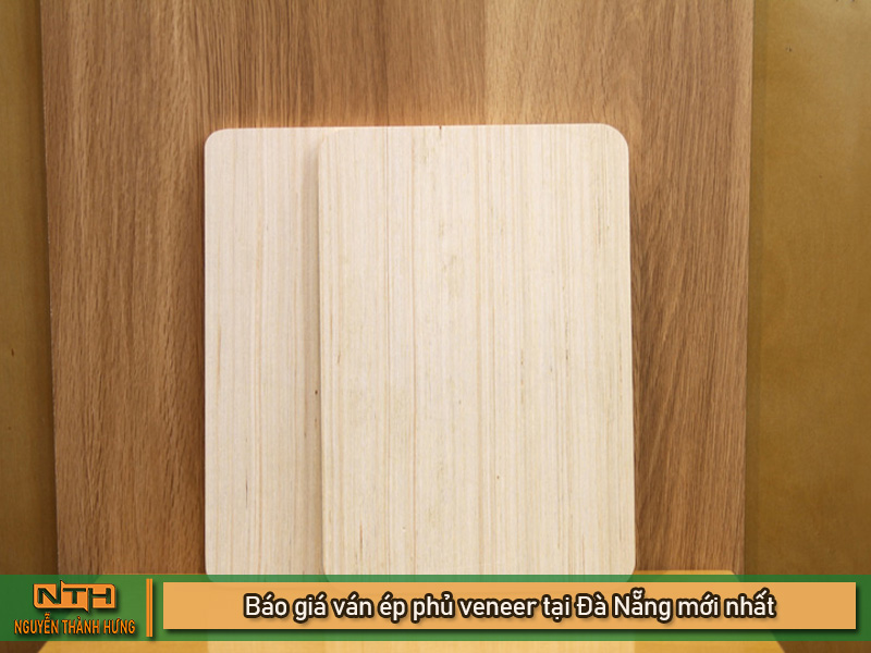 Ván ép phủ veneer
