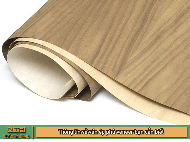 Ván ép phủ veneer