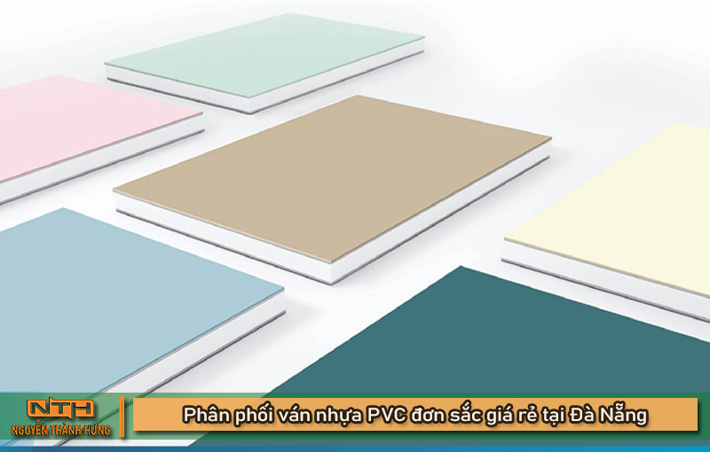 Ván nhựa PVC đơn sắc