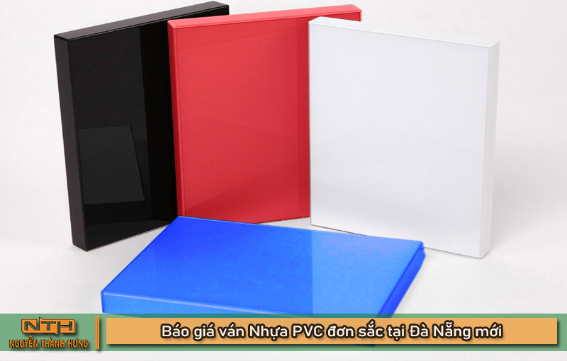 Ván nhựa PVC đơn sắc