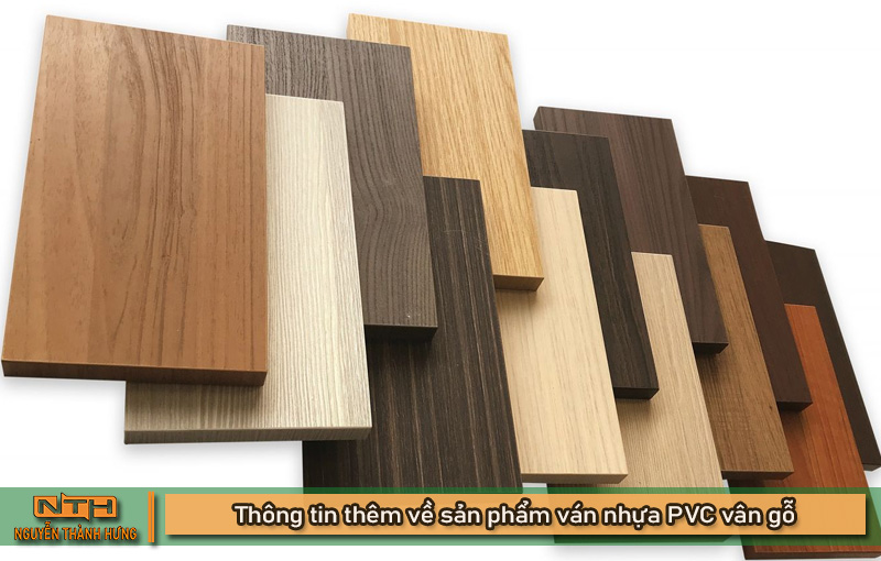 Ván nhựa PVC vân gỗ