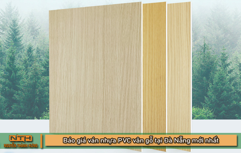 Ván nhựa PVC vân gỗ