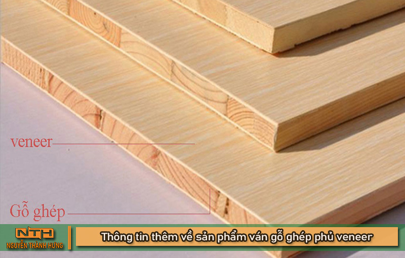 Gỗ ghép phủ veneer