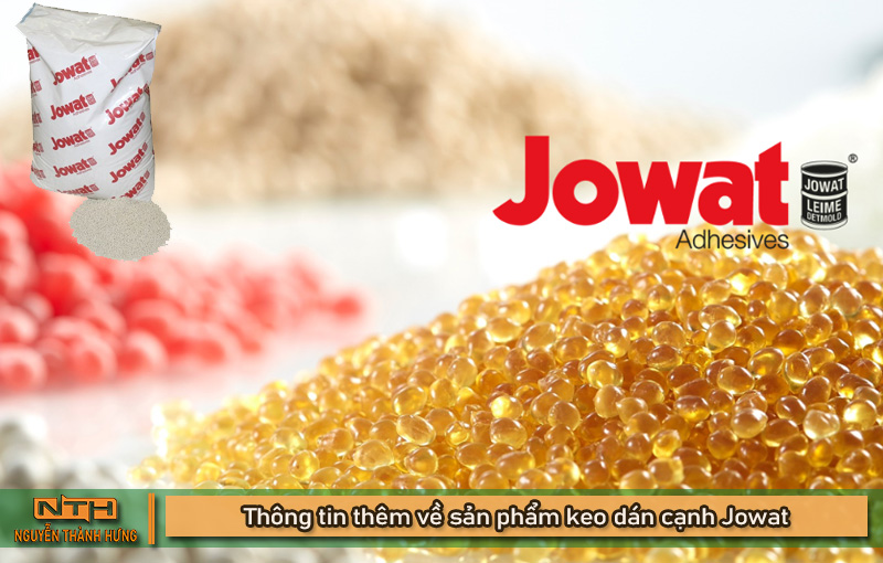 Keo dán cạnh Jowat