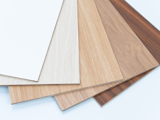Ván ép phủ melamine