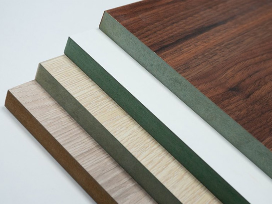 Ván ép phủ melamine