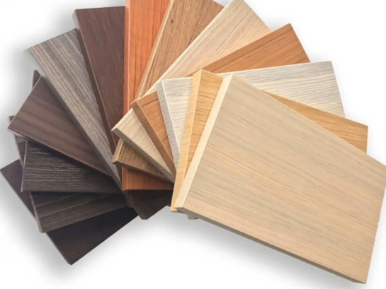 Ván ép phủ melamine