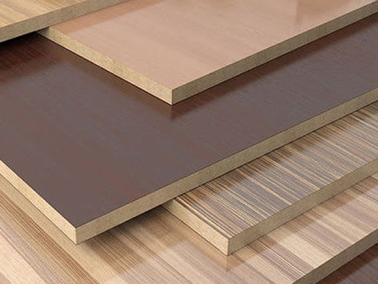 Ván MDF phủ melamine