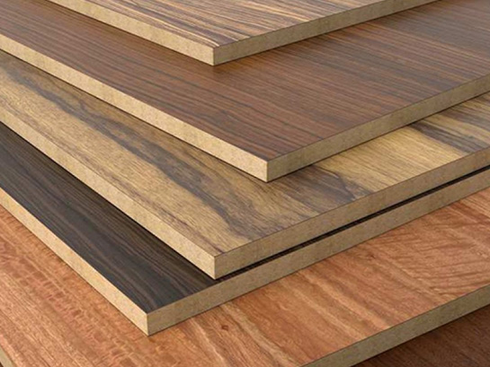 Ván MDF phủ melamine