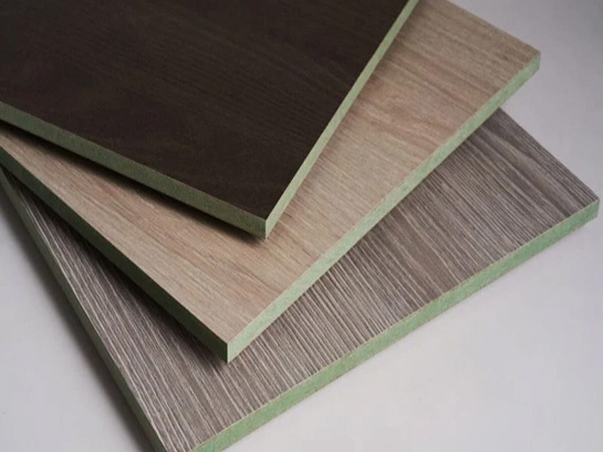 Ván MDF phủ melamine