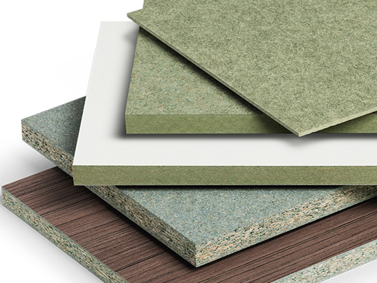 Ván MDF chống ẩm trơn