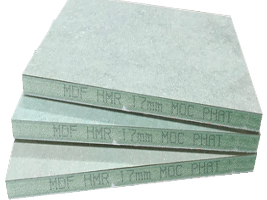 Ván MDF chống ẩm trơn