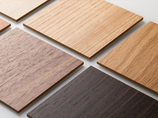 Ván MDF phủ veneer 