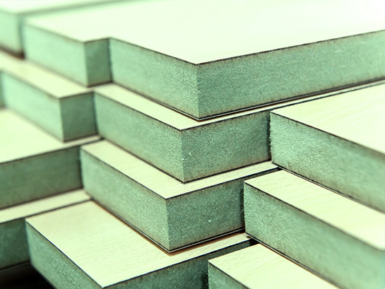 Ván MDF chống ẩm phủ melamine