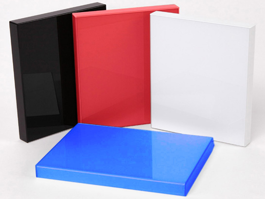 Ván nhựa PVC đơn sắc