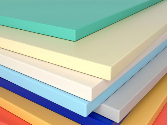 Ván nhựa PVC đơn sắc