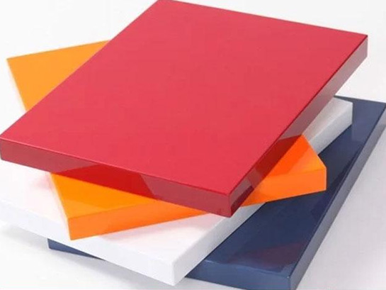 Ván nhựa PVC đơn sắc